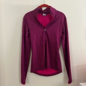 Nike Pro Quarter Zip Dri Fit